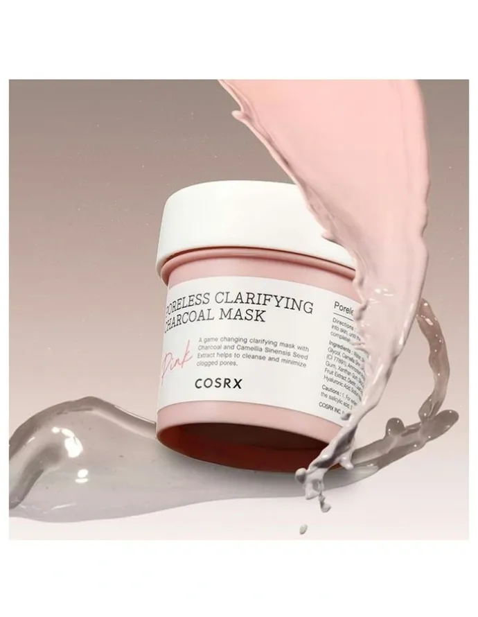 Cosrx Poreless Clarifying Charcoal Mask 110g