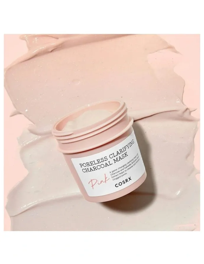 Cosrx Poreless Clarifying Charcoal Mask 110g