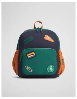 Country Road Adventure Backpack in Navy