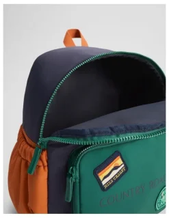 Country Road Adventure Backpack in Navy