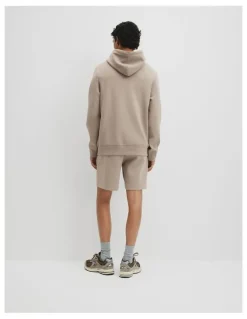 Country Road Athleisure Hooded Sweat in Taupe