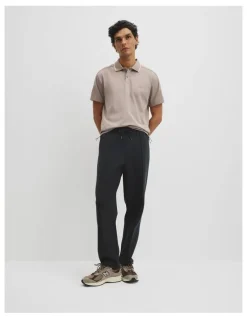 Country Road Athleisure Jogger in Black
