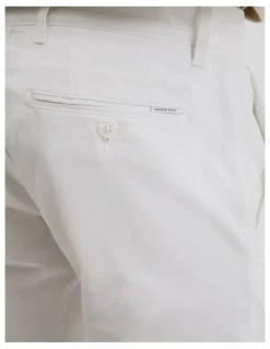 Country Road Australian Cotton Slim Fit Stretch Chino in White