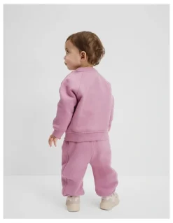 Country Road Australian Cotton Modern Sweat in Berry
