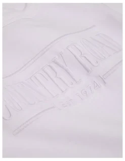 Country Road Australian Cotton Heritage T-Shirt in Lilac