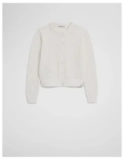 Country Road Australian Cotton Cardigan in Marshmallow