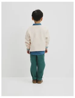 Country Road Australian Cotton Adventure Sweat in Oyster
