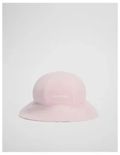 Country Road Baby Bucket Hat in Cloud Pink