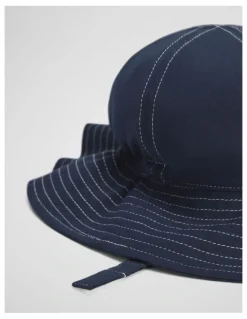 Country Road Baby Bucket Hat in Navy