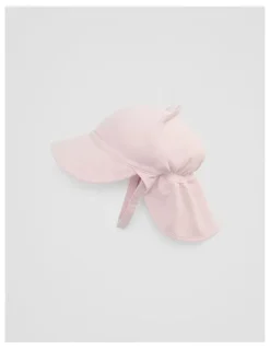 Country Road Baby Ear Sunhat in Cloud Pink