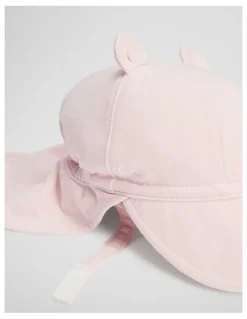 Country Road Baby Ear Sunhat in Cloud Pink