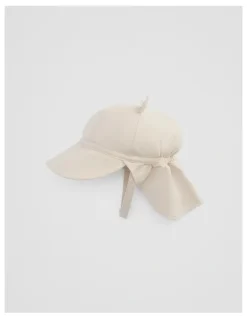 Country Road Baby Ear Sunhat in Pebble