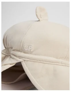 Country Road Baby Ear Sunhat in Pebble