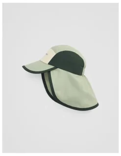 Country Road Baby Legionnaire Hat in Saltbush