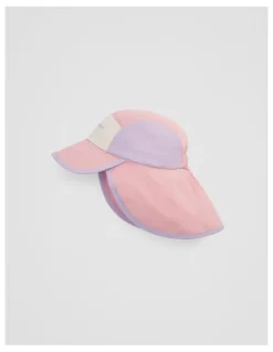 Country Road Baby Legionnaire Hat in Lavender Fog
