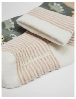 Country Road Baby Sock Pack Of 4 in Multi
