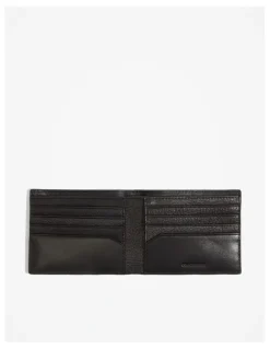 Country Road Billfold With Credit Card Case in Black