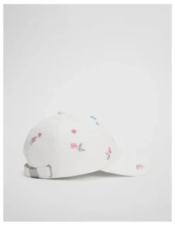 Country Road Child Embroidered Cap in Mauve