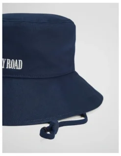 Country Road Child Heritage Bucket Hat in Navy