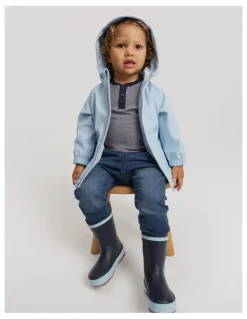 Country Road Classic Gumboot in Navy