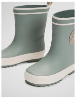 Country Road Classic Gumboot in Fern