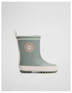 Country Road Classic Gumboot in Fern