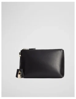 Country Road Country Road Lock Pouch in Black