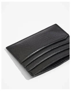 Country Road Credit Card Case in Black