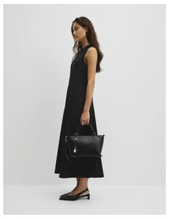Country Road Cr Lock Crossbody Bag in Black