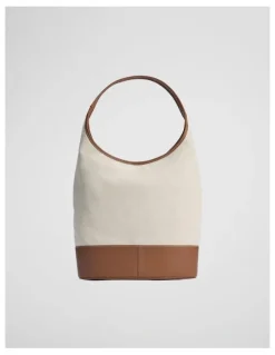 Country Road Cr Lock Hobo Bag in Tan