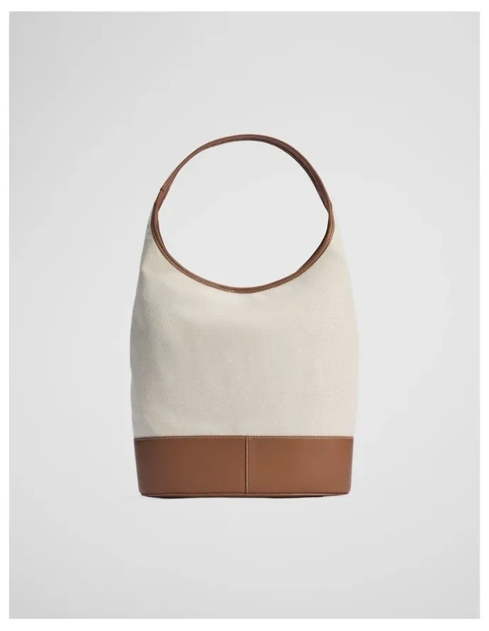 Country Road Cr Lock Hobo Bag in Tan