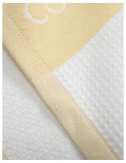 Country Road CR Logo Australian Cotton Tea Towel in Yarrow