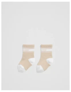 Country Road Cr Sport Crew Sock in Shell