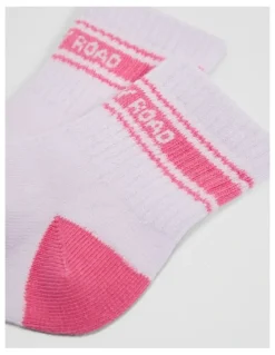 Country Road Cr Sport Crew Sock in Lilac