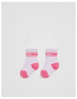 Country Road Cr Sport Crew Sock in Lilac