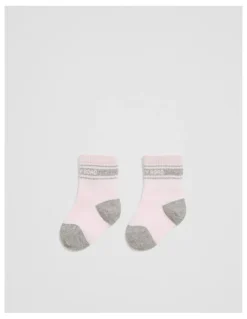 Country Road Cr Sport Crew Sock in Mineral Pink