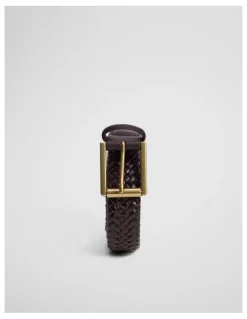 Country Road Dean Belt in Chocolate