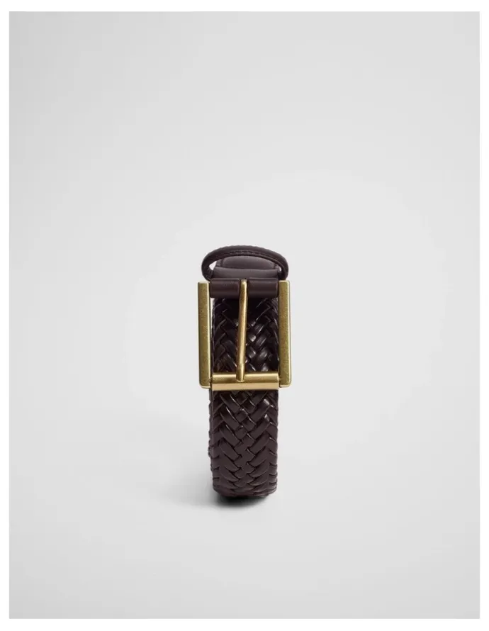 Country Road Dean Belt in Chocolate