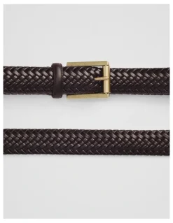 Country Road Dean Belt in Chocolate