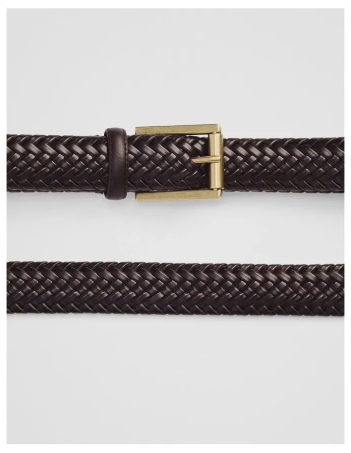 Country Road Dean Belt in Chocolate
