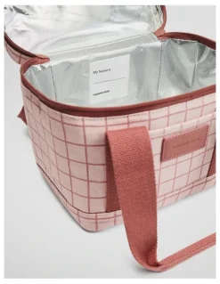 Country Road Elysia Cooler Bag in Bud Check