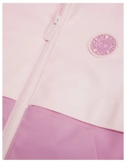 Country Road Hooded Rain Jacket in Multi