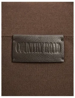Country Road Hudson Duffle Bag in Bark