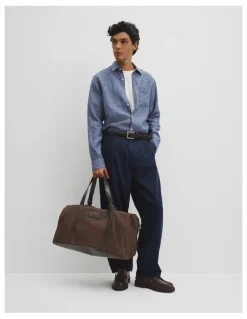 Country Road Hudson Duffle Bag in Bark