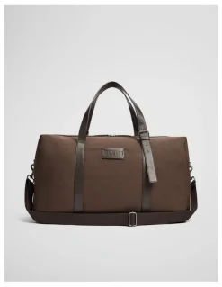 Country Road Hudson Duffle Bag in Bark