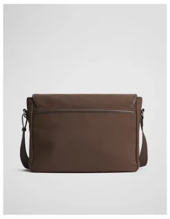 Country Road Hudson Messenger in Bark