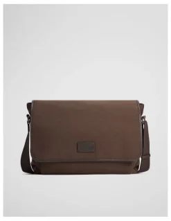 Country Road Hudson Messenger in Bark