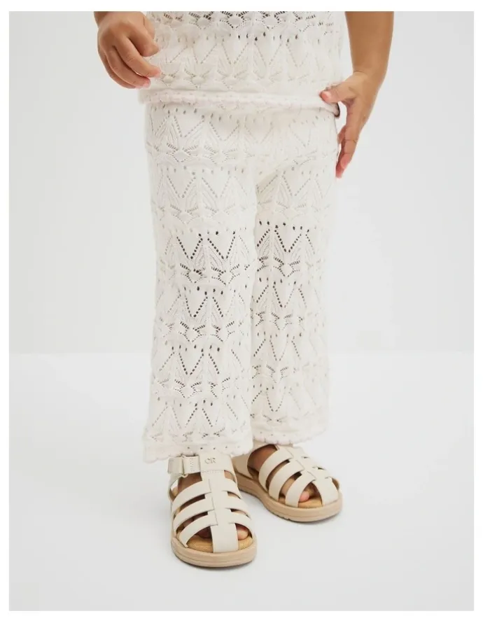 Country Road Knit Pant in Marshmallow