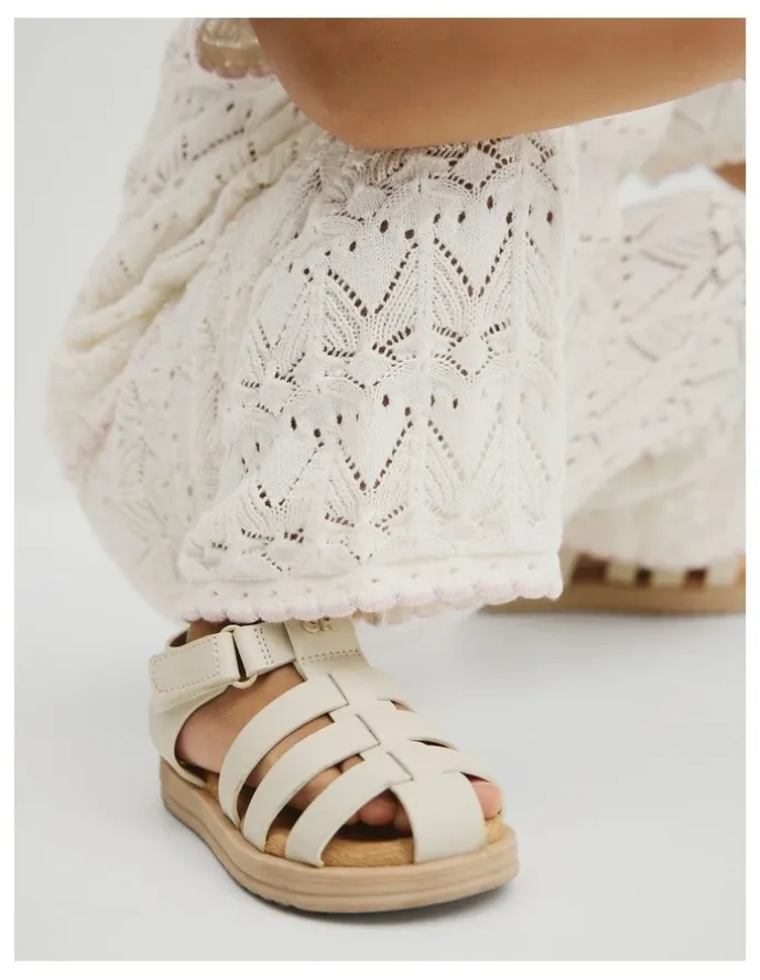 Country Road Knit Pant in Marshmallow