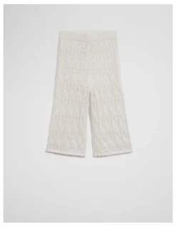 Country Road Knit Pant in Marshmallow
